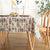 Federdruck Tischdecke