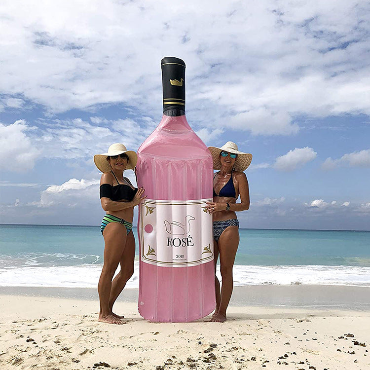 Damen Roséwein in eleganter Flasche Brehn