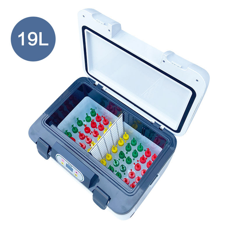 Tragbare isolierte Kühlbox Brehn
