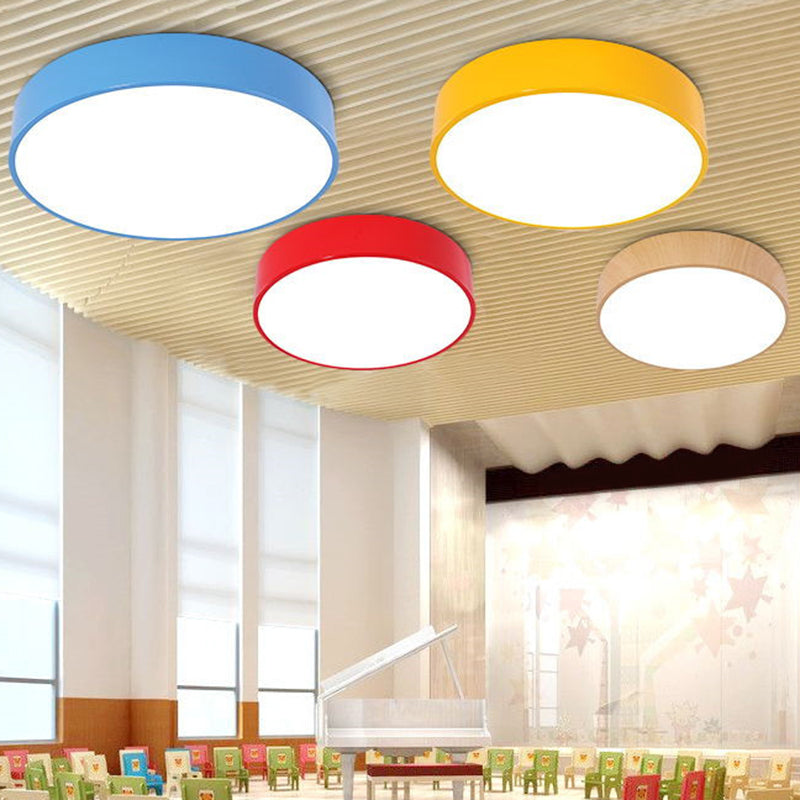 LED-Deckenleuchte für Kinderzimmer – farbenfrohes Design mit Dimmae-Beleuchtung und Fernbedienung