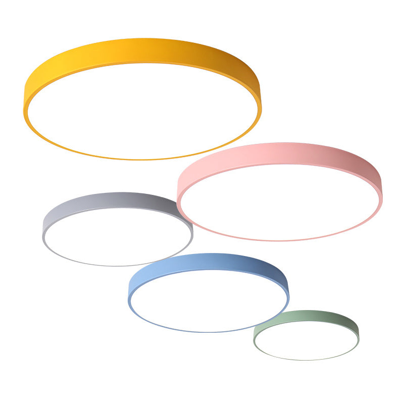 Brehn | Kinderzimmer Acryl LED Deckenleuchte
