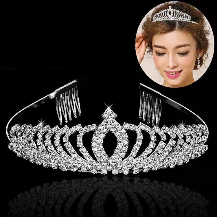 Damen Elegante Kristalltonto Brehn