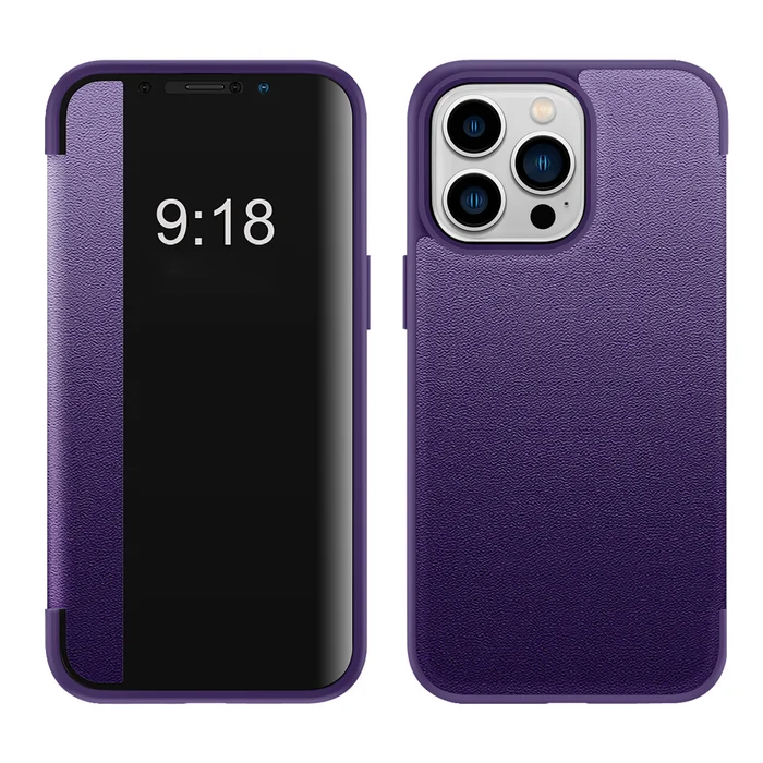 Brehn | FlipCase Transparent Drop Defense Case