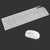 Kabellose Silent Tastatur und Maus Combo Brehn