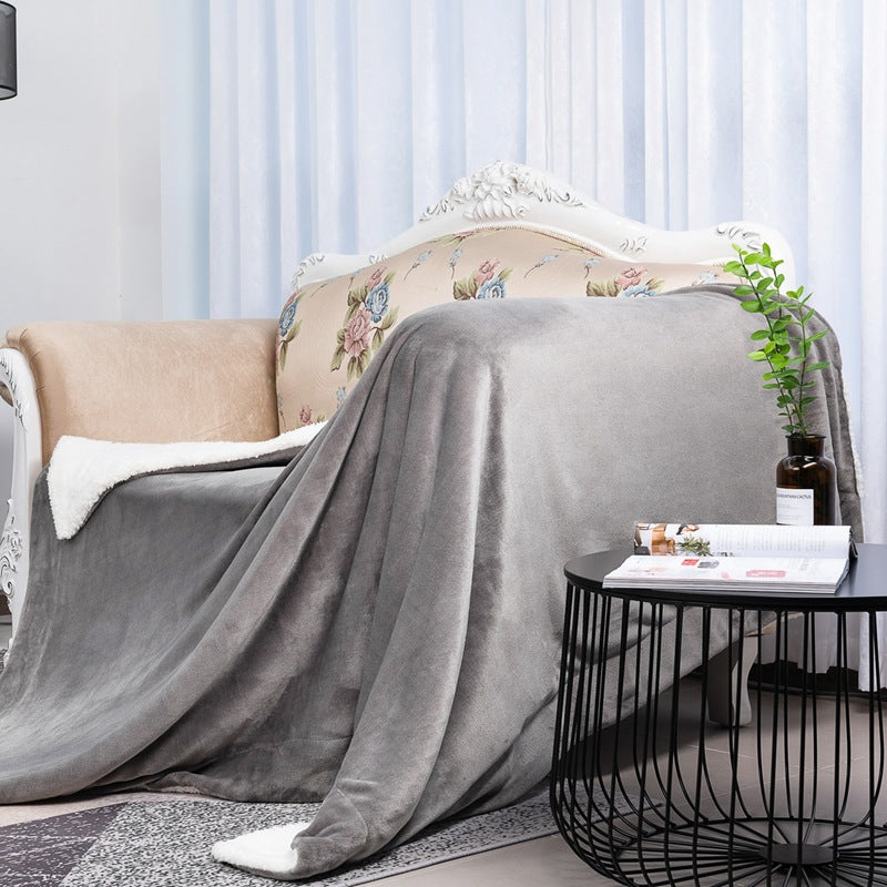 Damen gemütliche Kuscheldecke Brehn