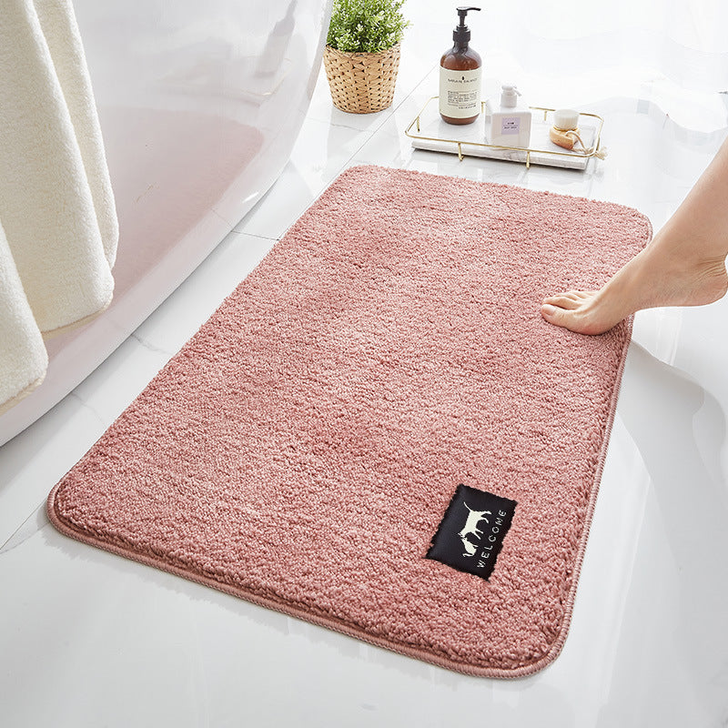 Plüsch Mikrofaser Badmatte Brehn