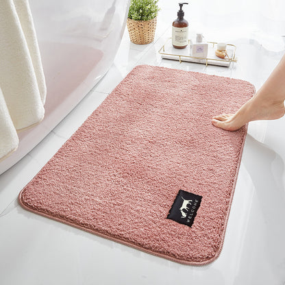 Plüsch Mikrofaser Badmatte Brehn