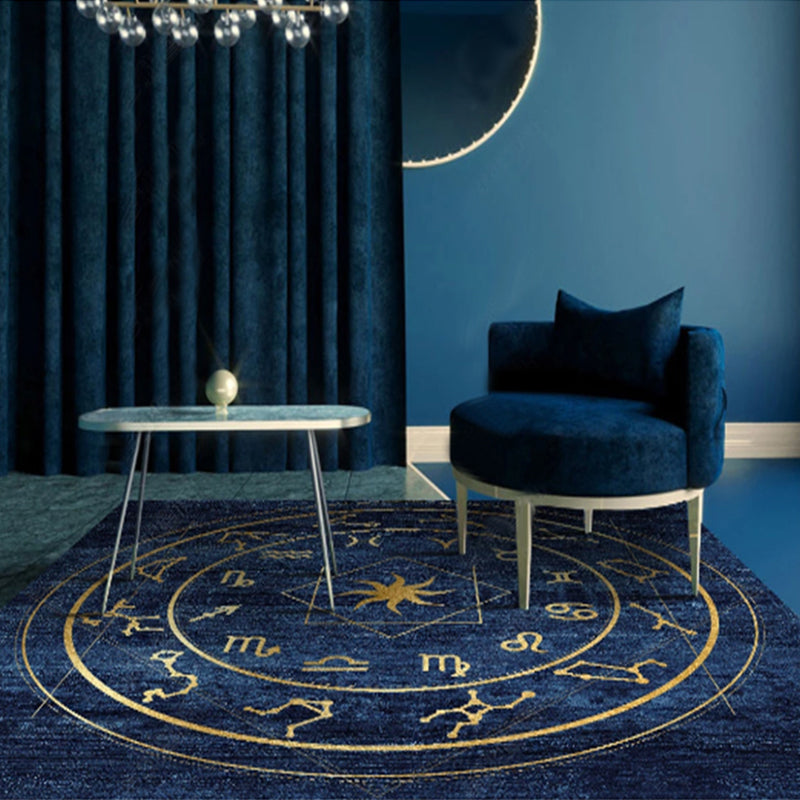 Brehn | Noviteit Slaapkamer Tapijt Multi-kleurige Geometrische Print Binnen Tapijt Synthetisch Antislip Achterkant Wasbaar Tapijt