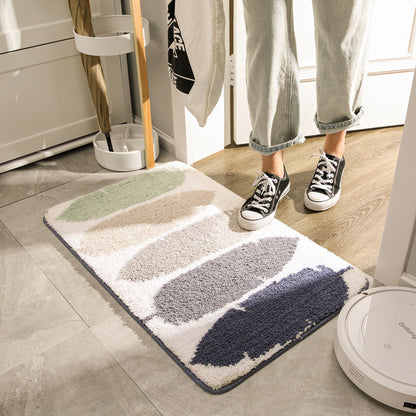 Plüsch Badezimmer Teppich Set