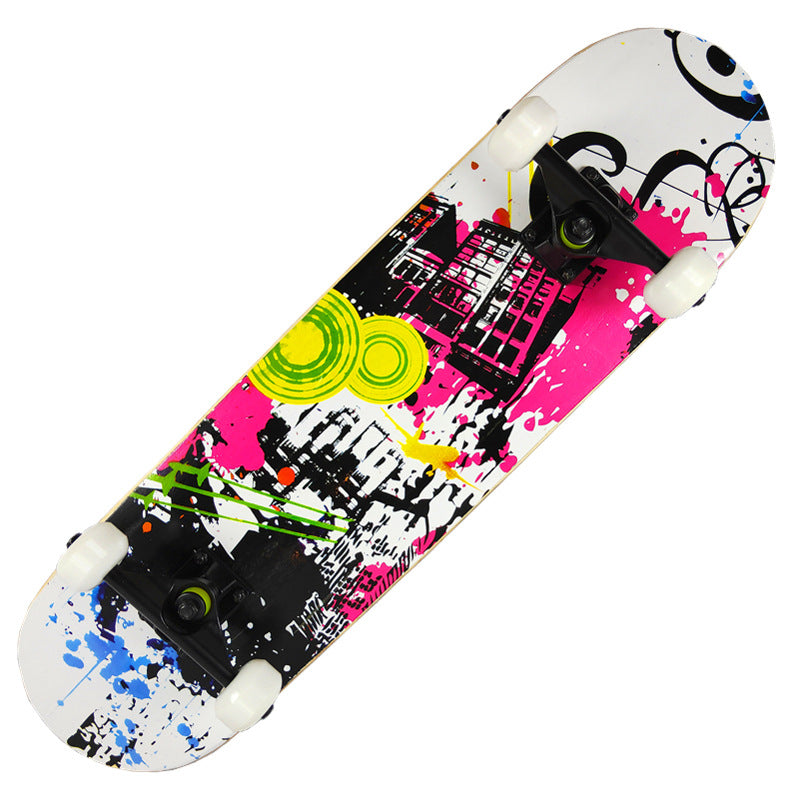 Freestyle Skateboard Brehn