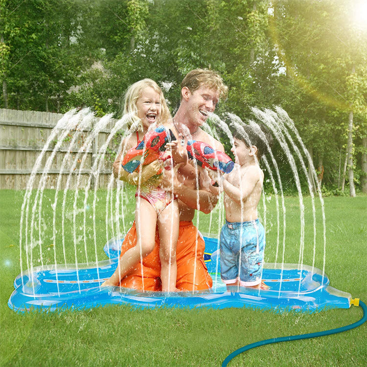 Unisex Aufblasbare Oktopus-Spielmatte Brehn