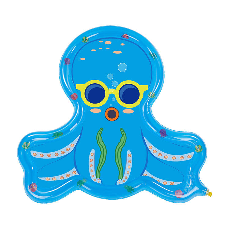 Unisex Aufblasbare Oktopus-Spielmatte Brehn