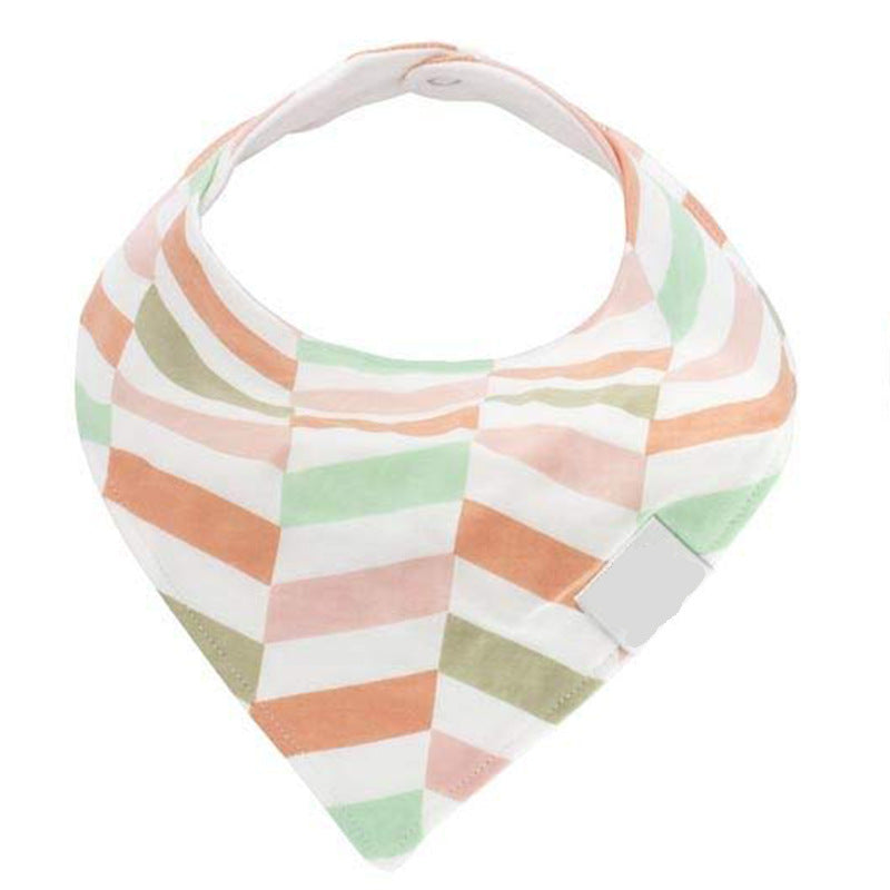 Stylische gemusterte Baumwollbandana Brehn