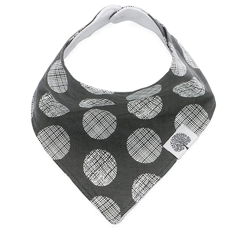Stylische gemusterte Baumwollbandana Brehn