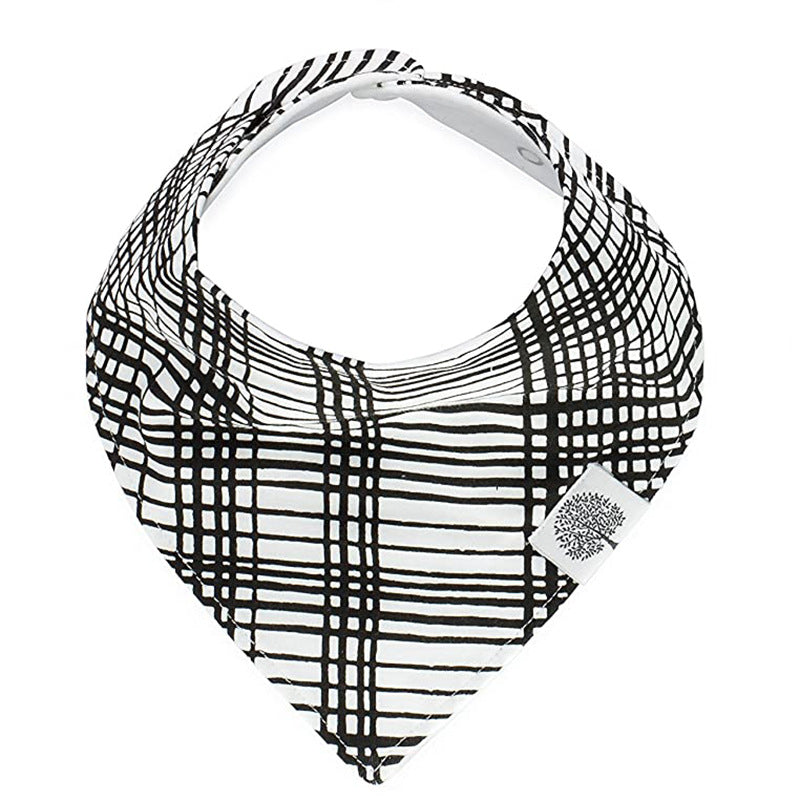 Stylische gemusterte Baumwollbandana Brehn