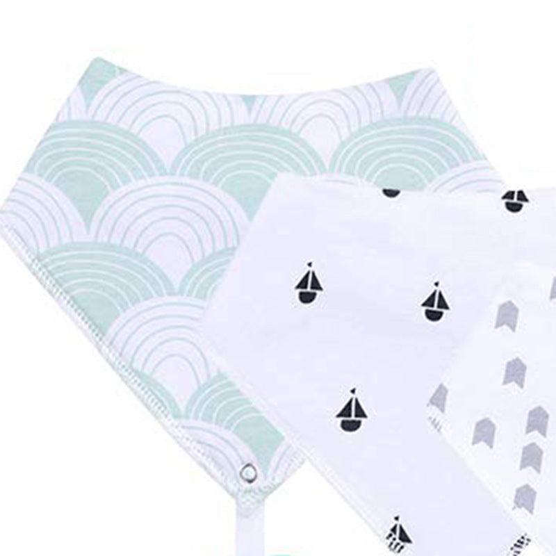 Stylische gemusterte Baumwollbandana Brehn