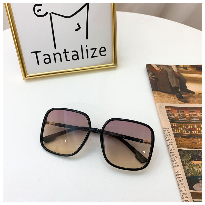 Modische Quadratische Sonnenbrille Brehn
