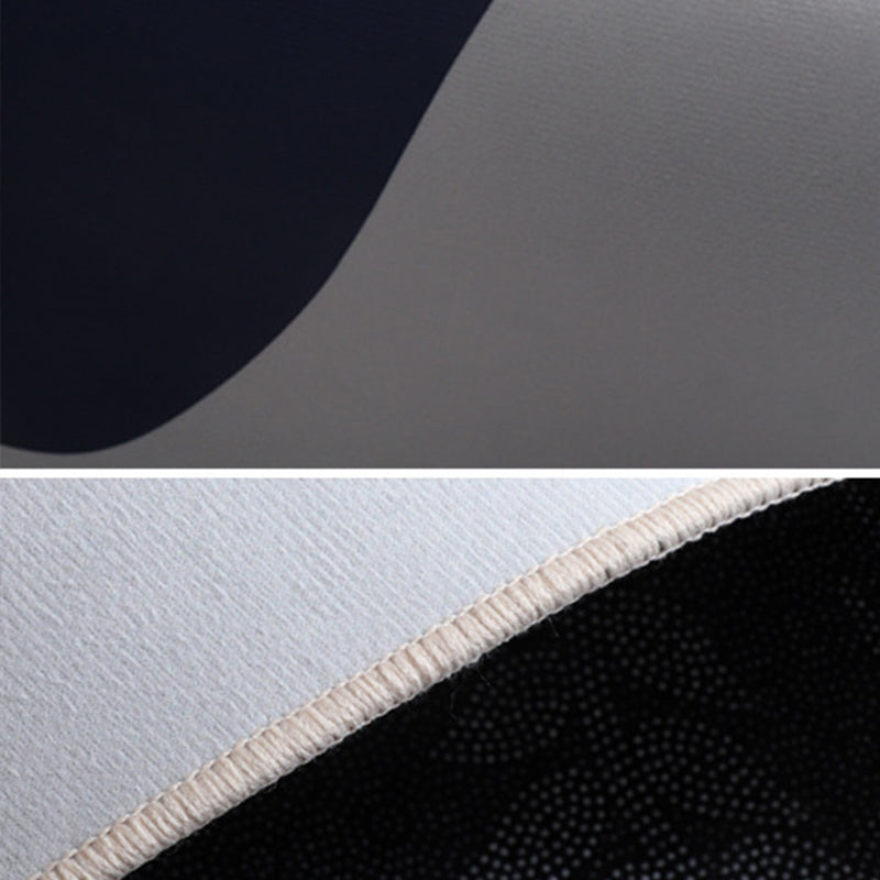 Brehn | Morandi Farbe Parlor Teppich Westliches Farbblock Teppich Synthetisch Rutschfest Waschbar Innen Teppich
