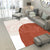 Brehn | Morandi Farbe Parlor Teppich Westliches Farbblock Teppich Synthetisch Rutschfest Waschbar Innen Teppich
