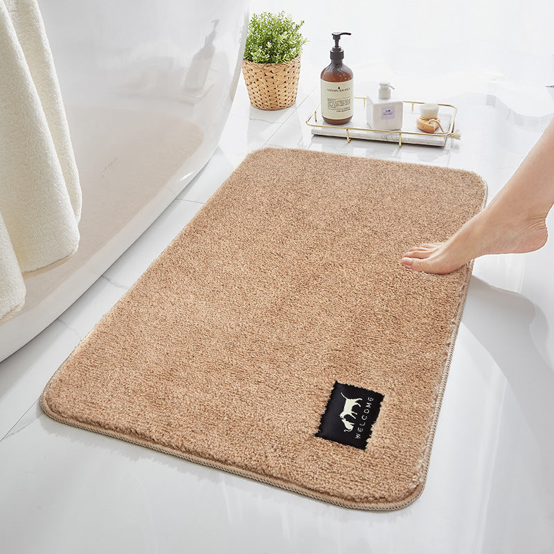 Plüsch Mikrofaser Badmatte Brehn