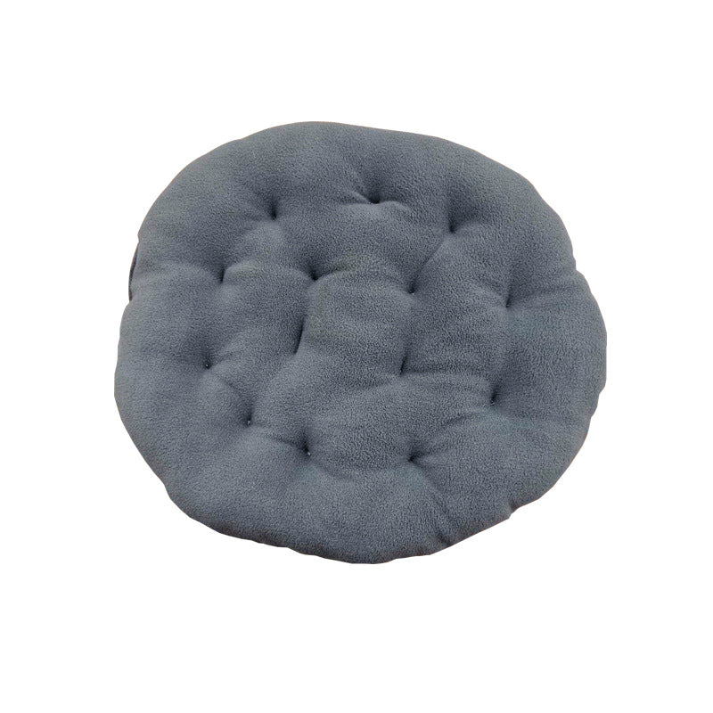 Gemütliches Katzenbett aus geflochtenem Naturmaterial Brehn