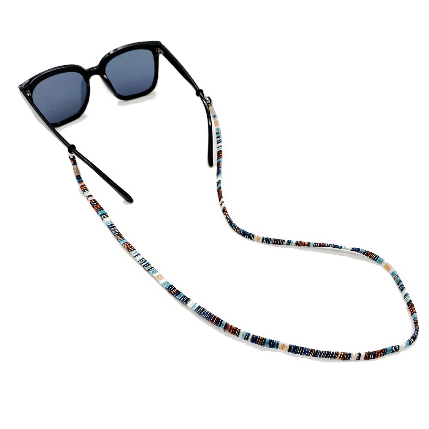 Bunte Perlen Brillenband Brehn
