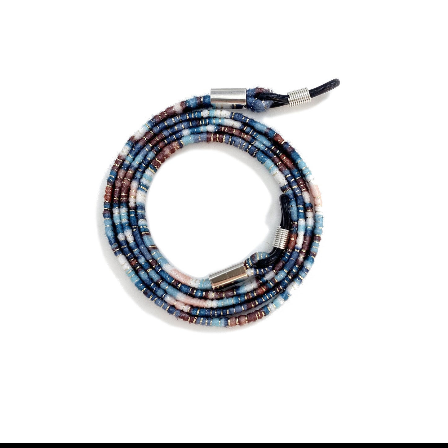 Bunte Perlen Brillenband Brehn