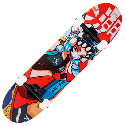 Freestyle Skateboard Brehn