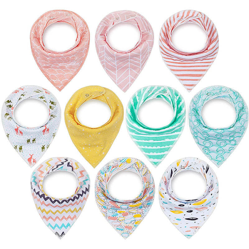 Stylische gemusterte Baumwollbandana Brehn