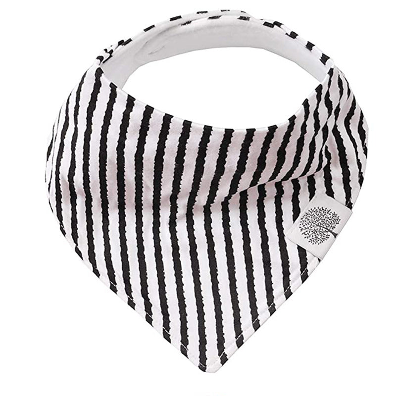 Stylische gemusterte Baumwollbandana Brehn