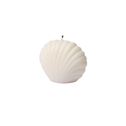 Geometrische Bubble-Cube Skulpturale Tisch-Wachskerze