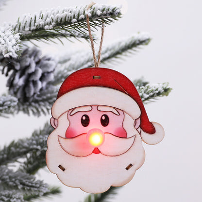 Dekorative LED Feiertagscharakter Ornamente