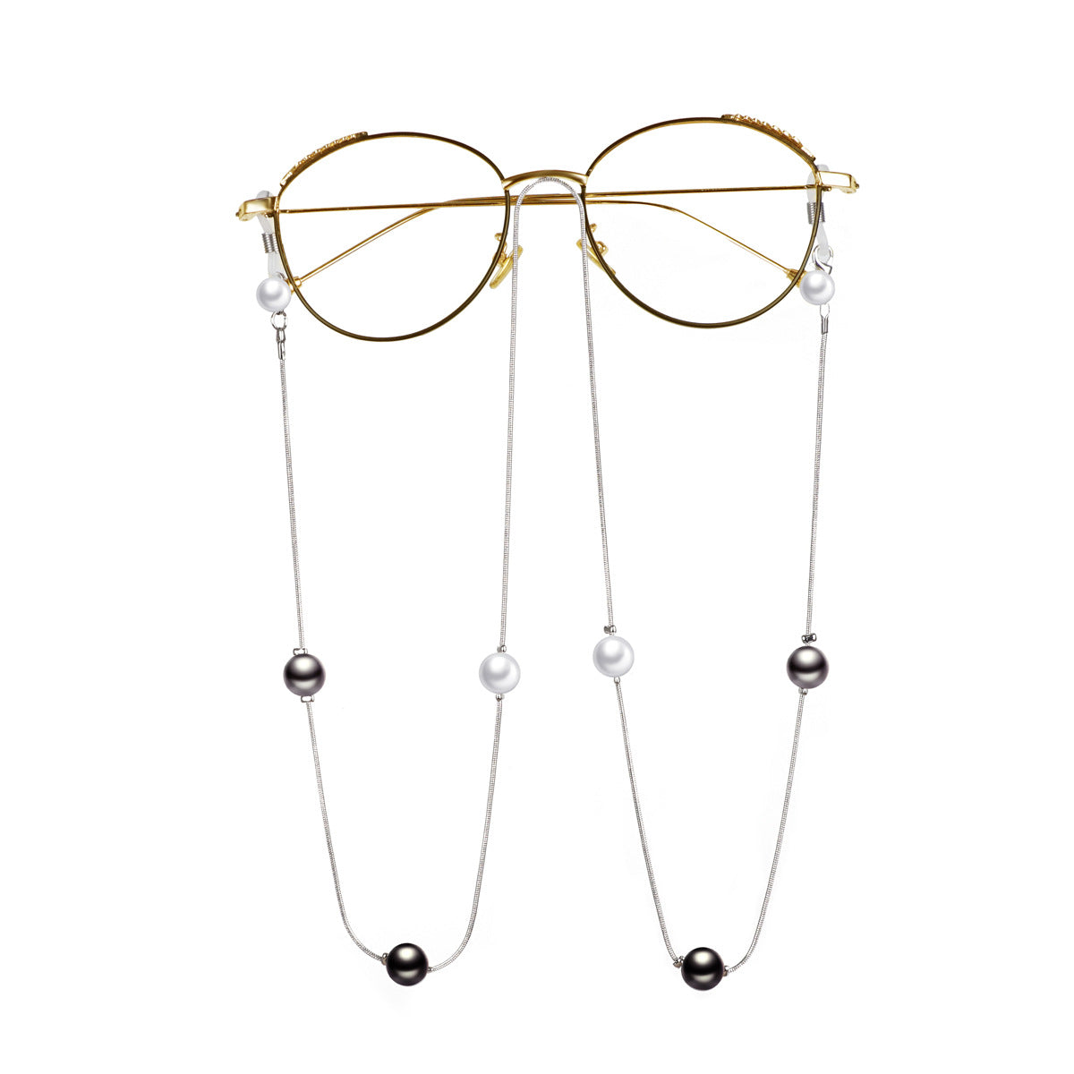 Elegante doppelte Brillenketten Brehn