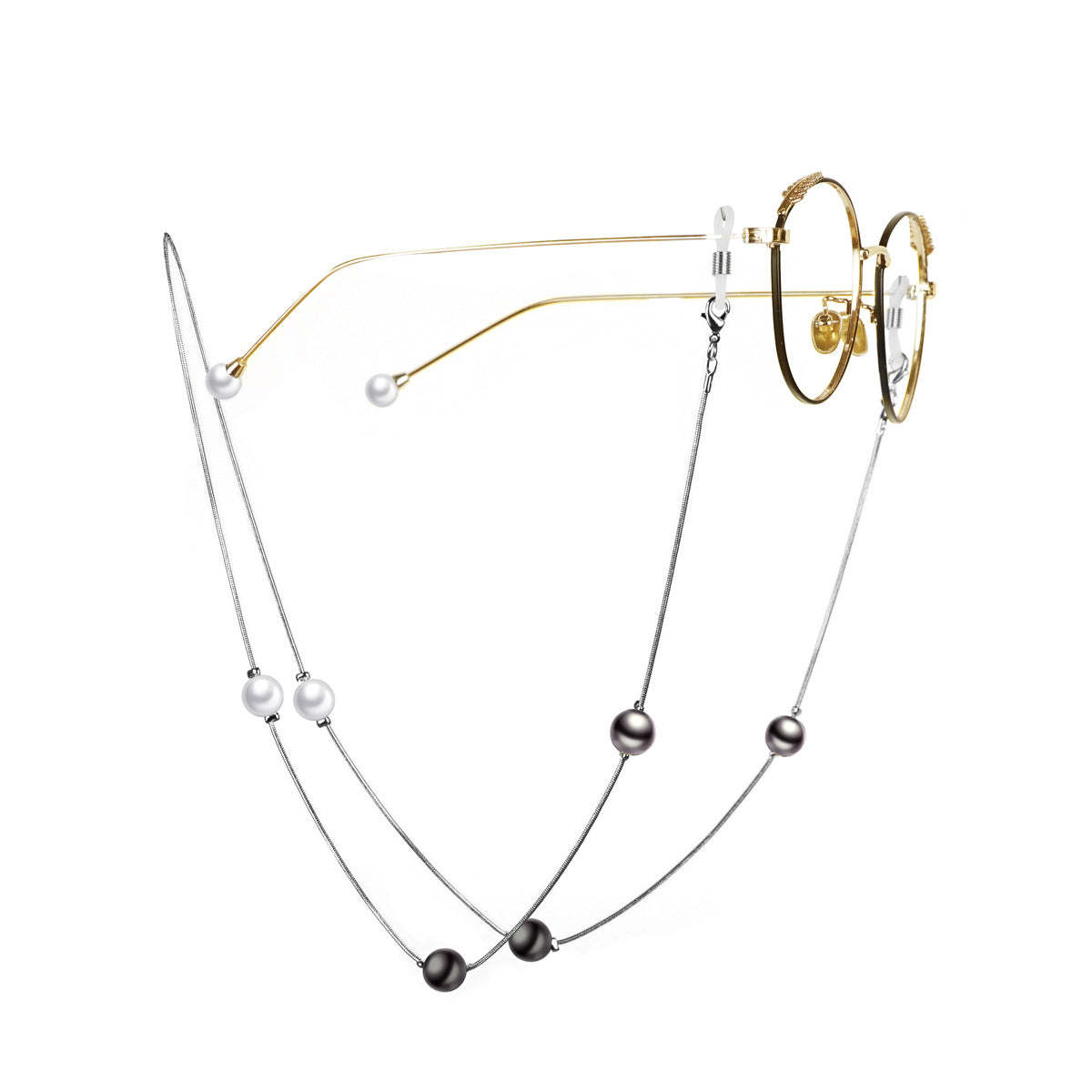 Elegante doppelte Brillenketten Brehn