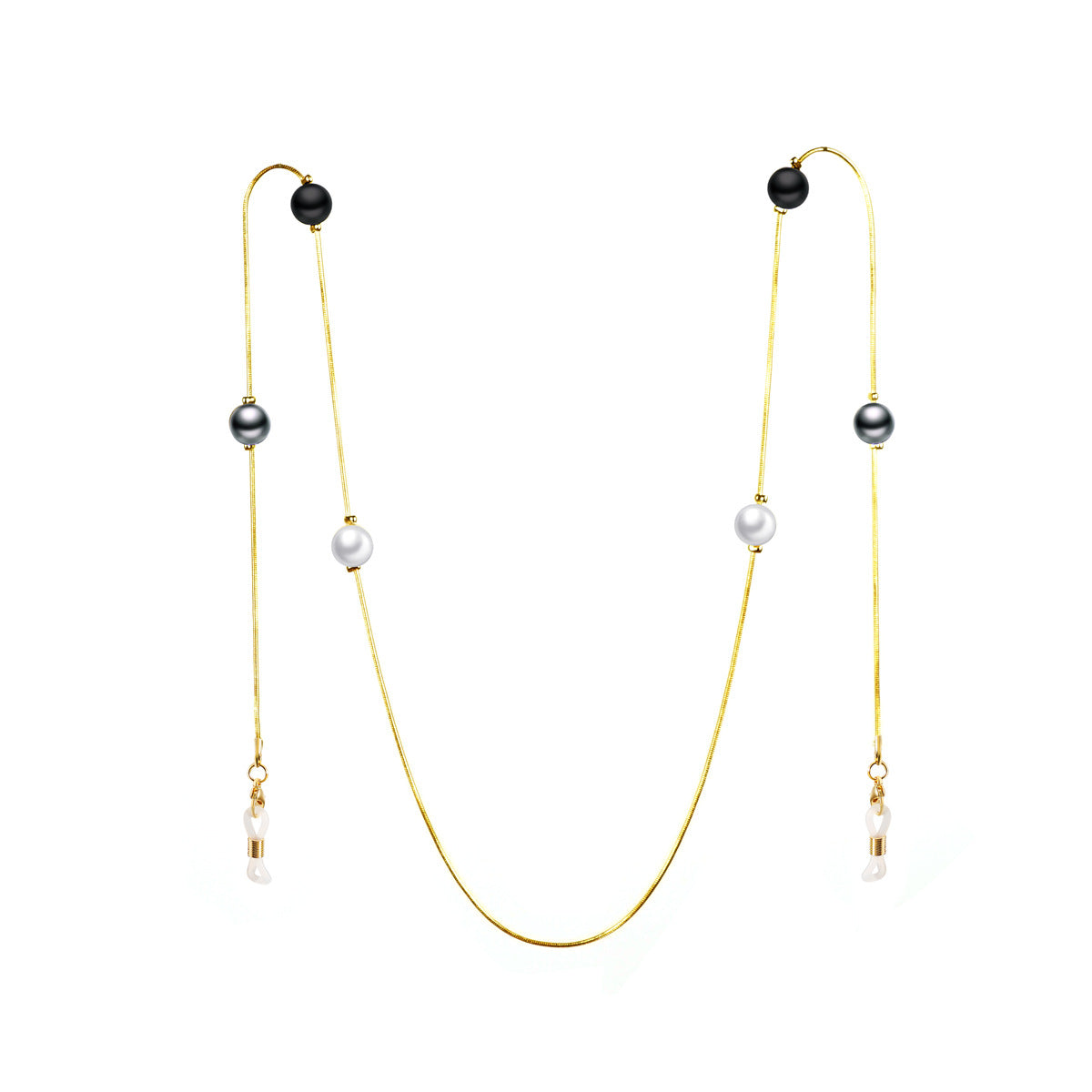 Elegante doppelte Brillenketten Brehn