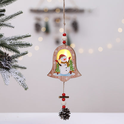 Dekorative Weihnachtshaus Ornament