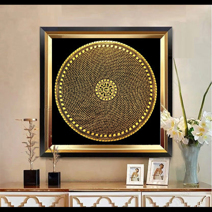 Dekorative Mandala Wandkunst