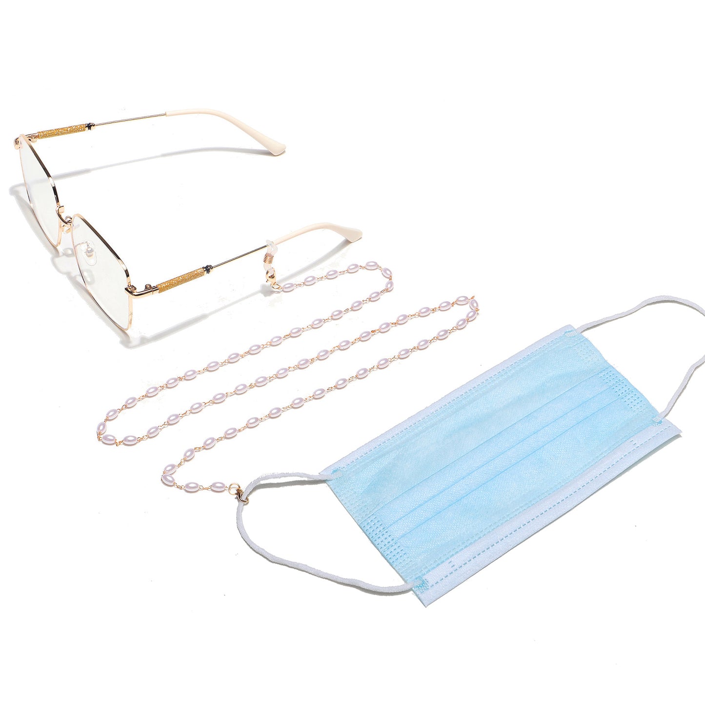 Verstellbare elegante Brillen Kette Brehn