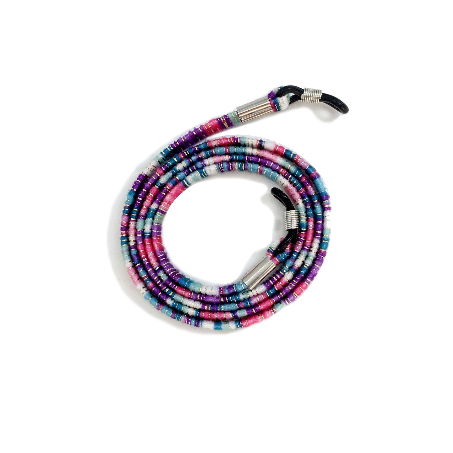 Bunte Perlen Brillenband Brehn