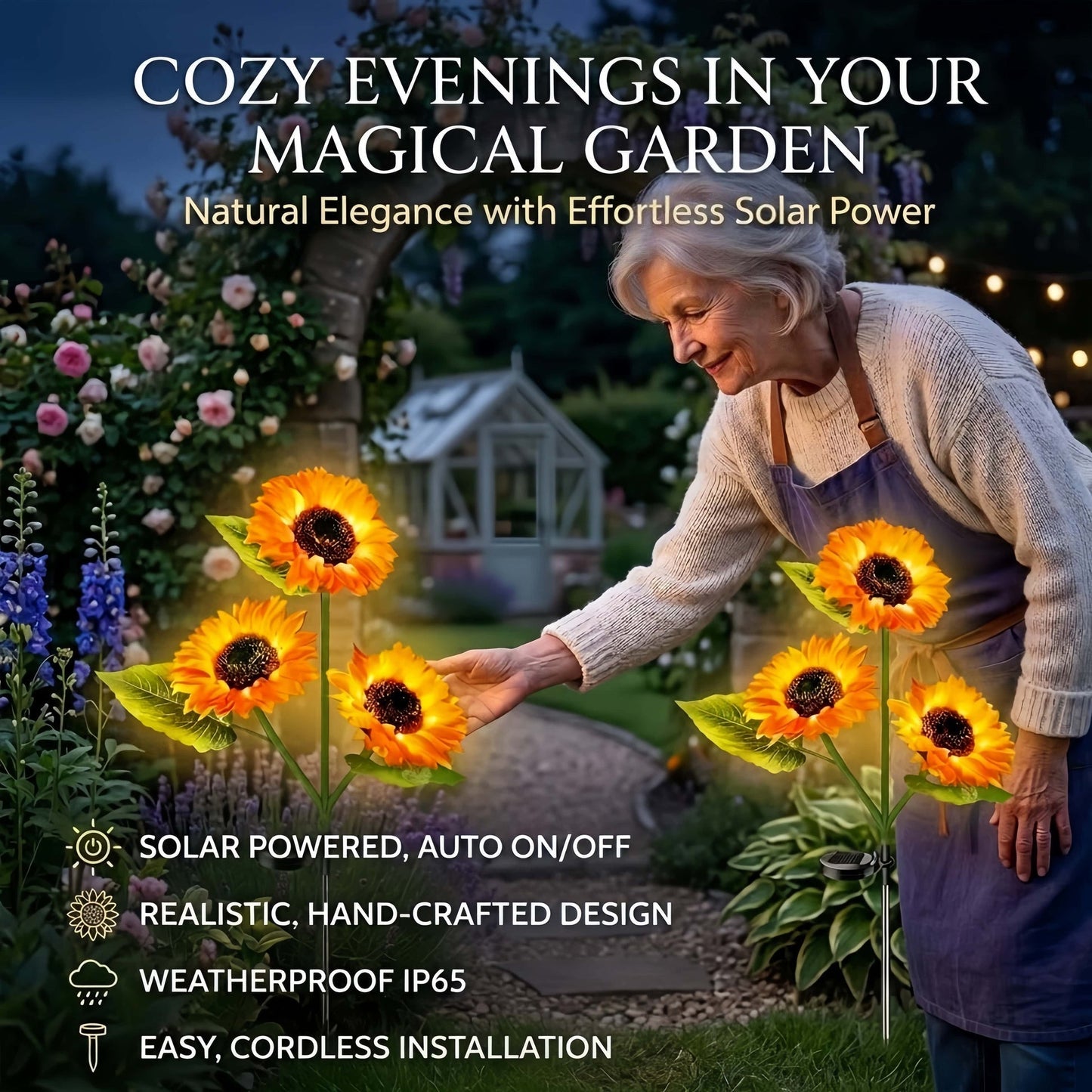 GartenStars — Verwandle deinen Garten in ein magisches Lichtermeer voller Romantik und Freiheit | Brehn