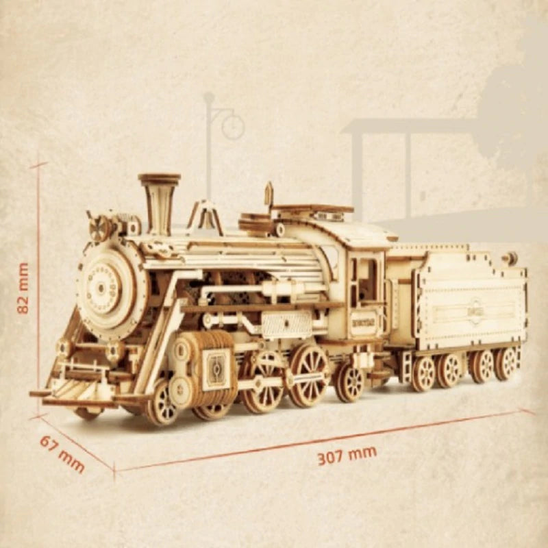Super Holzmechanisches Modell Puzzle Set | Brehn
