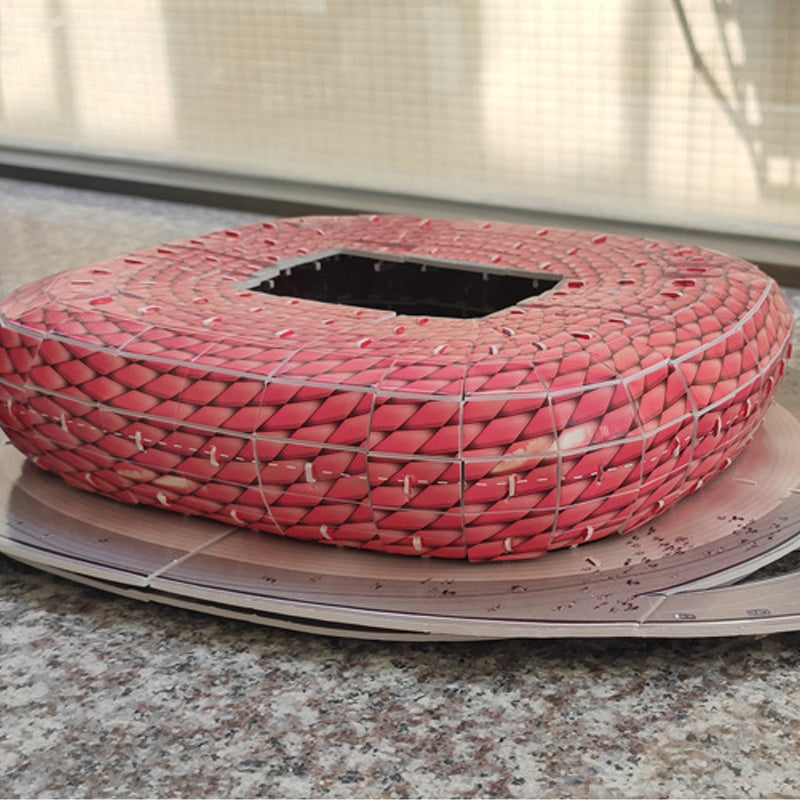 3D-Puzzle-Fußballstadion