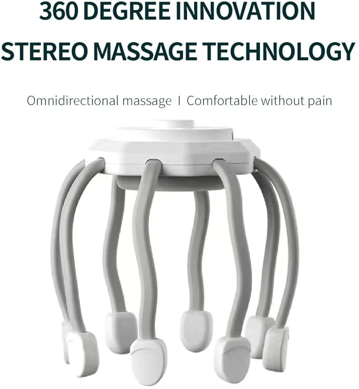 Brehn | LuxAura Ultra Scalp Massager | Relaxing massage for ultimate relief and well-being