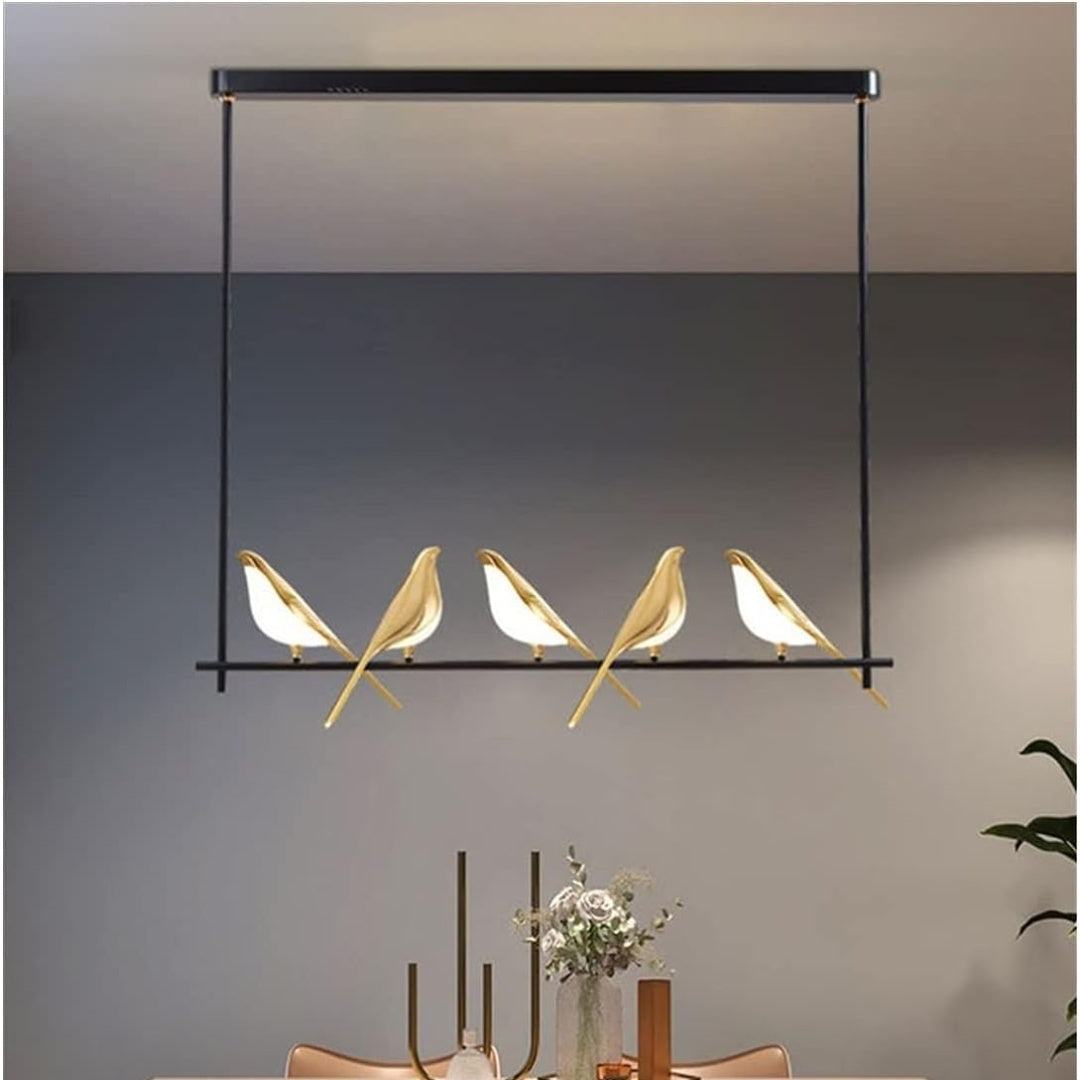 Brehn | BirdLume Licht – Einzigartige LED Pendelleuchte mit Vogel-Design