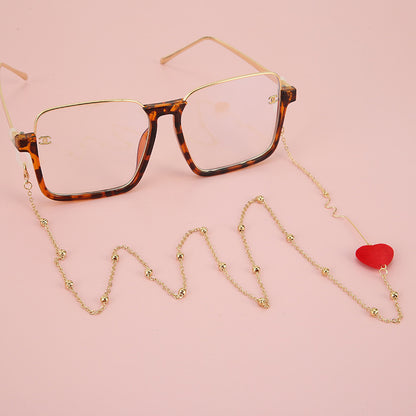 Elegante goldverlinkte Brille Kette Brehn