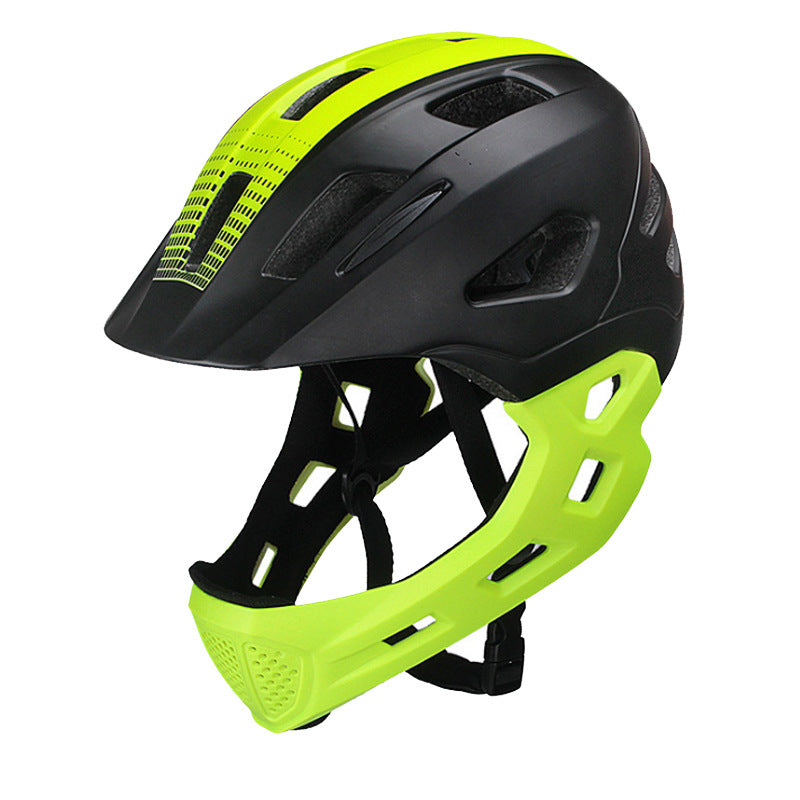wandelbare mountainbike-helm mit abnehmbarem Kinnschutz und Hochflussbelüftung Brehn