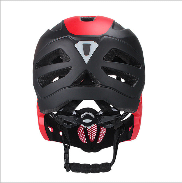 wandelbare mountainbike-helm mit abnehmbarem Kinnschutz und Hochflussbelüftung Brehn