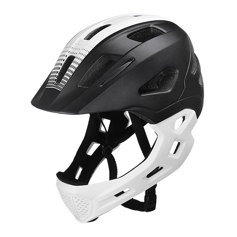 wandelbare mountainbike-helm mit abnehmbarem Kinnschutz und Hochflussbelüftung Brehn