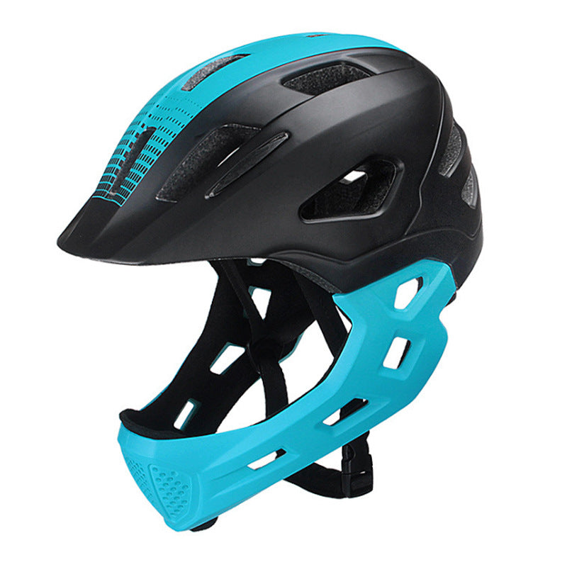 wandelbare mountainbike-helm mit abnehmbarem Kinnschutz und Hochflussbelüftung Brehn