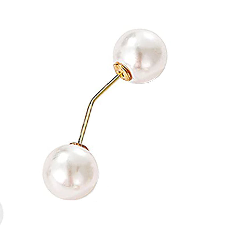 Moderne Geometrische Doppelte Kugelbrosche Brehn